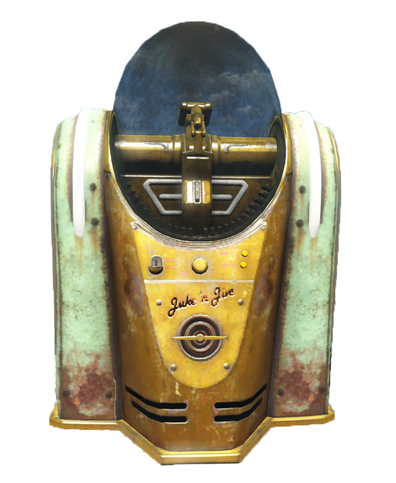 Fallout Wiki, jukebox, Music Boxes, open World, Nexus Mods, Fallout 3, fallout  New Vegas, roleplaying Video Game, Fallout 4, item