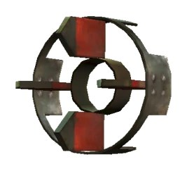 Mininuke stabilizer fins