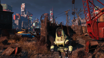 Press Fallout4 Trailer Protectron