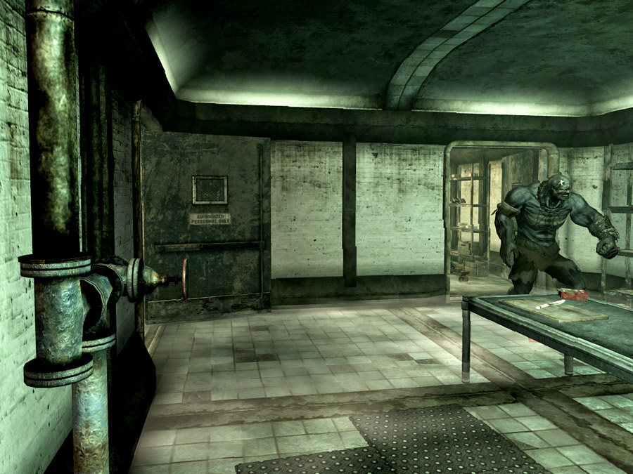 Once inside. Fallout 3 служебное помещение. Dead money хранилище. Fallout New Vegas Остановить зверя. Убежища зверей.