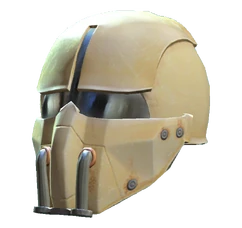 Synth field helmet
