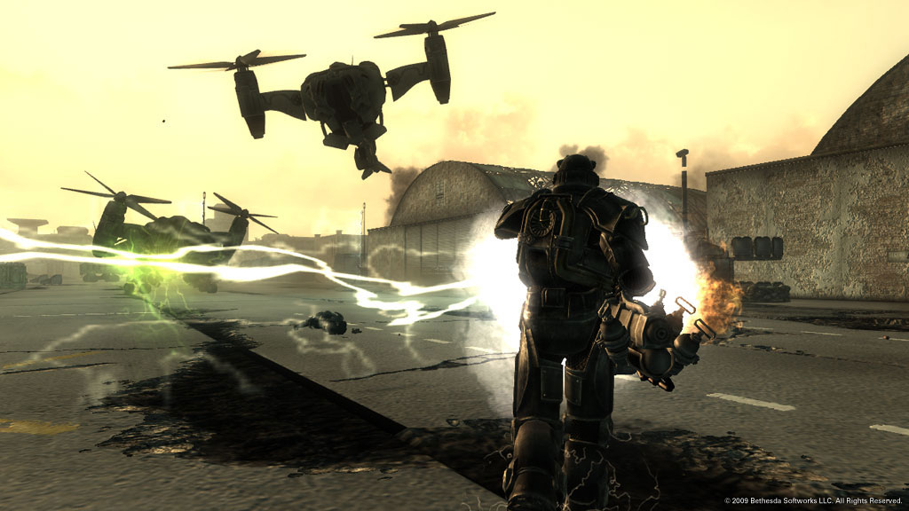 Fallout 3 and Fallout: New Vegas mod removes police from Bethesda RPG