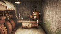 Chemistry station