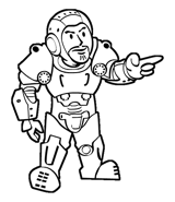 Danse's icon from the Know Your Enemy perk