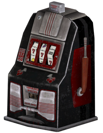 Fallout New Vegas Console Command Slot Machine