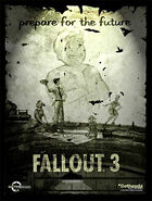 Плакат к Fallout 3 «Готовьтесь к будущему» (показан на E3 2006 expo)