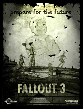 E3 2008 - Fallout 3 Trailer 