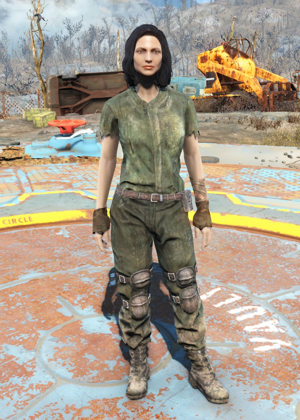 Actualizar 36+ imagen gunner guard outfit