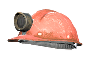FO76 Mining helmet (red)
