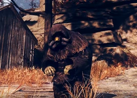 FO76 Mole miner
