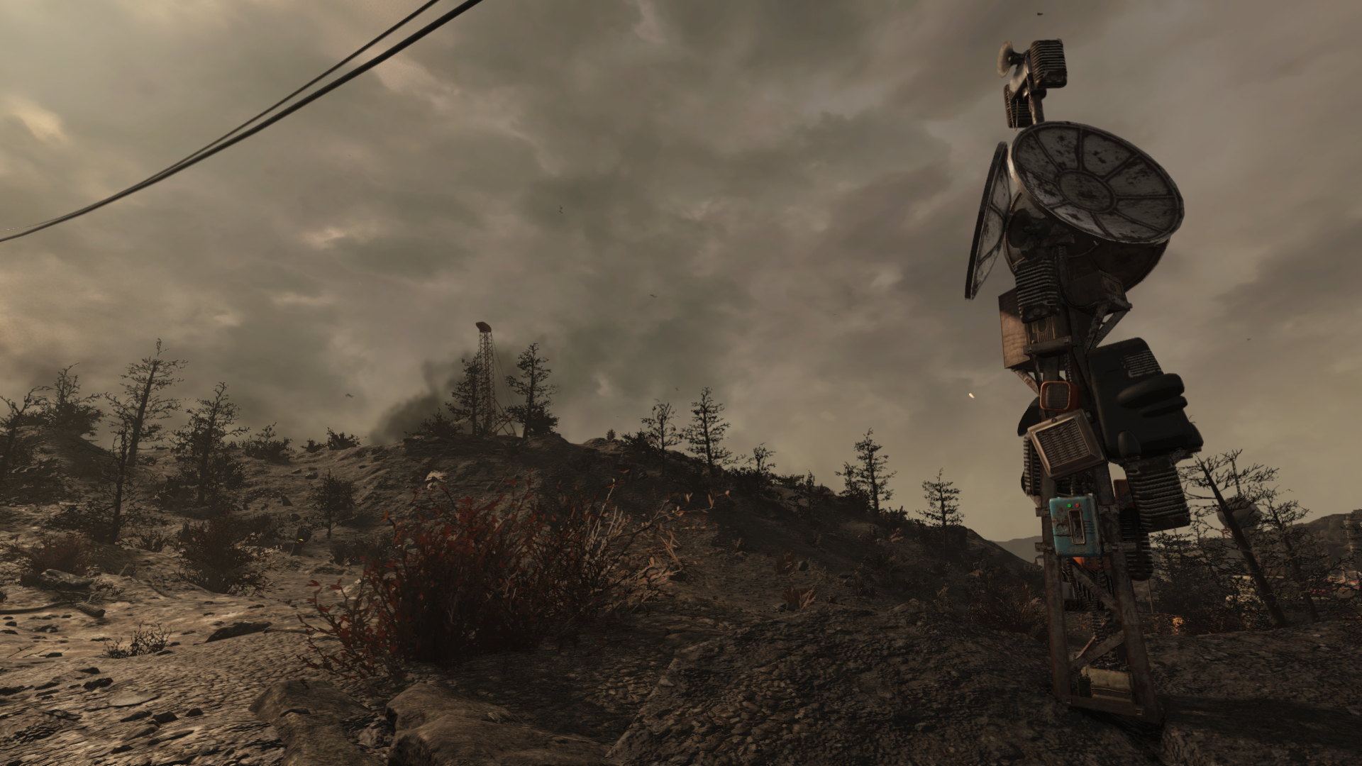 Fallout 4 вышка obb 915 сигнал бедствия фото 89