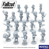 Bobblehead scatter terrain in Fallout: Wasteland Warfare