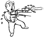 Icono original en Fallout.