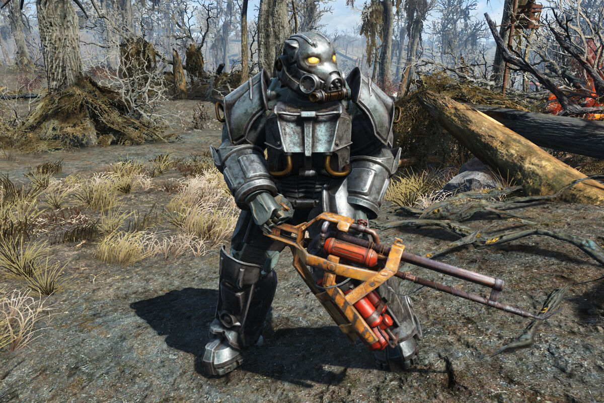 Fallout 4 hellfire power фото 17