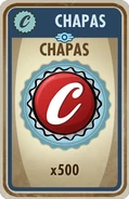 Carta de 500 chapas