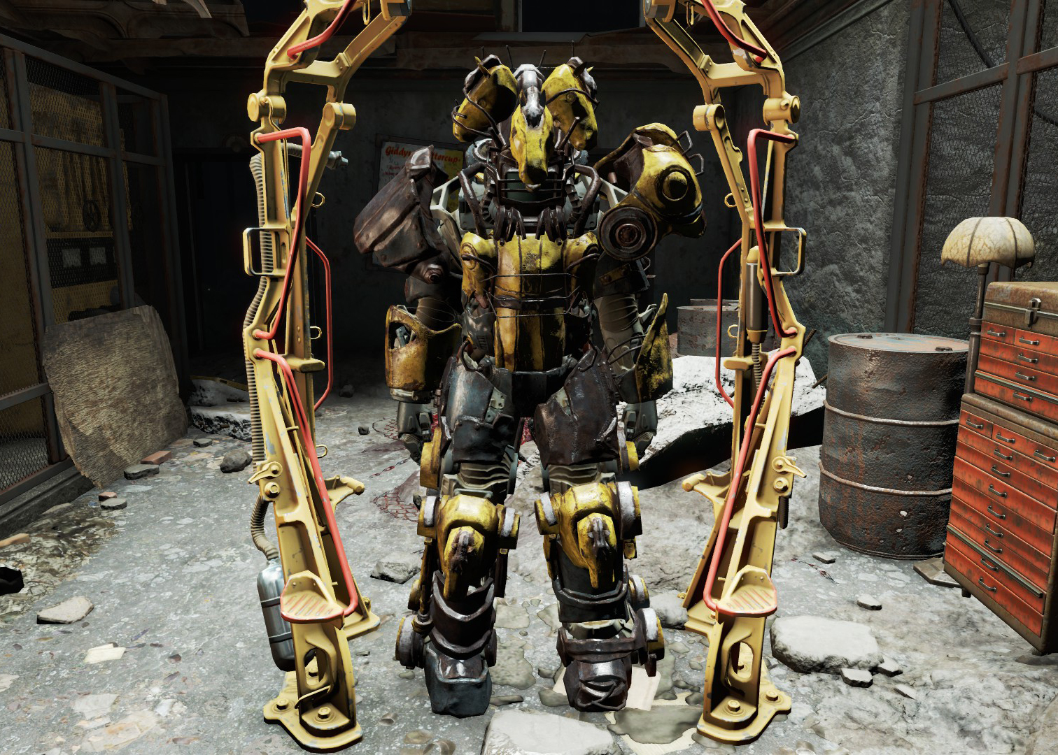horse armor fallout 4