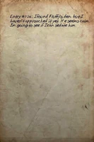 Last page from Dr. Frank's journal.png (1,014 KB) Last page from Dr. Frank's journal transcript