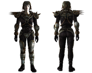 Metal armor female