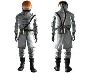 Traje de científico de Enclave / Traje científico multifuncional