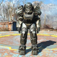 Силовая броня T-60