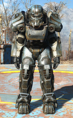 T 60 Power Armor Fallout 4 Fallout Wiki Fandom