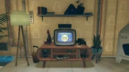 Farbfernseher in Vault 76