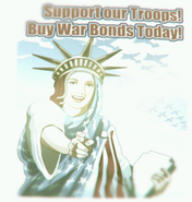 Поддержи своих солдат! Купи военные облигации сегодня!
