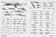 Armes diverses