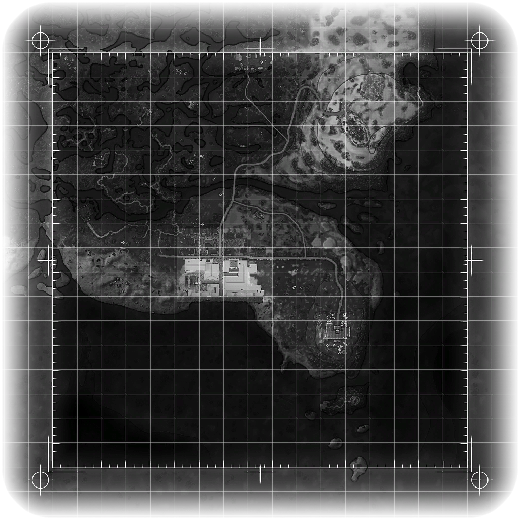 Fallout 3, Point Lookout interactive map