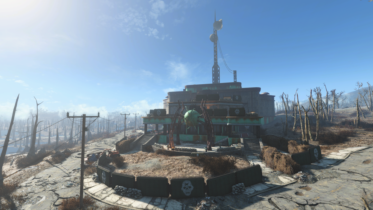 Office and store buildings fallout 4 фото 108