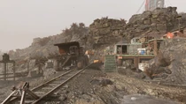 FO76 Ash Heap review (Abandoned mine shaft Elaine).jpg (1,13 МБ) Заброшенная шахта «Илейн»