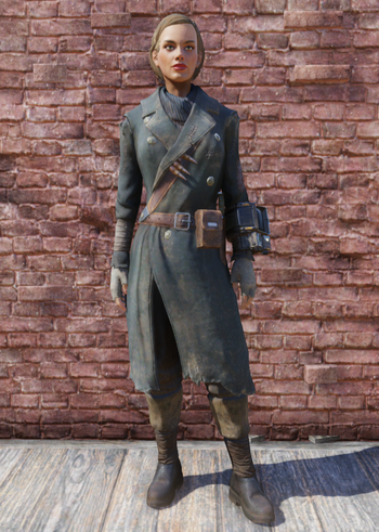 Hunter's long coat (Fallout 76) | Fallout Wiki | Fandom