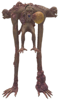 Wendigo Colossus render