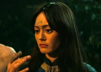 FOTV Lucy ashes.png (489 KB) Lucy with the ashes of Shady Sands victims on her face