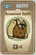 FoS Accountant outfit Card