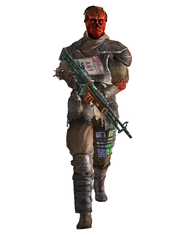 マークドマン Fallout Wiki Fandom