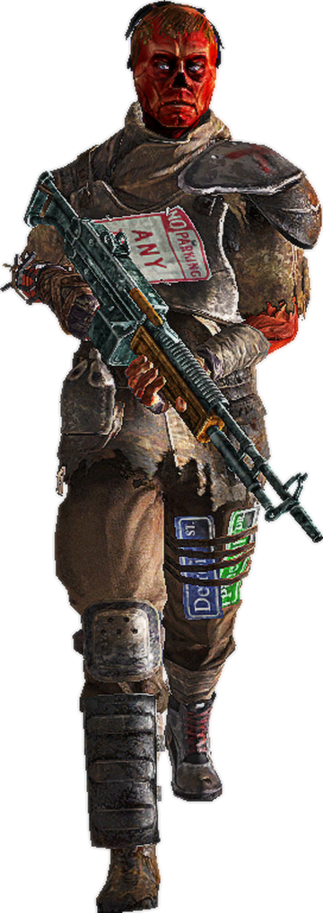 マークドマン | Fallout Wiki | Fandom