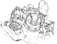 Pacification bot concept art