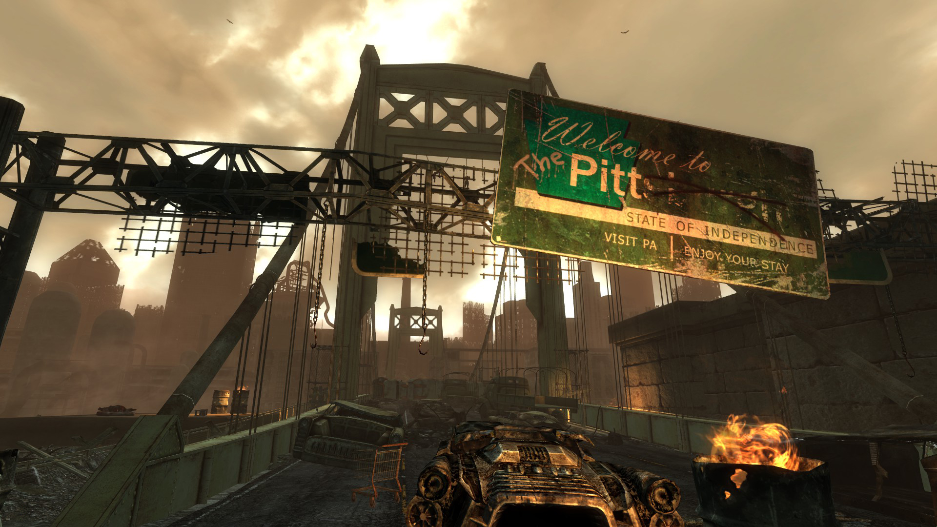 Tradução do Fallout 3: The Pitt (DLC) para Português do Brasil