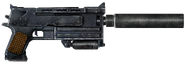 Winterized N99 10mm silenced pistol