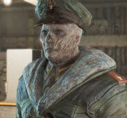 Captain Zao, a People's Liberation Army ghoul in the Commonwealth