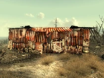 Southwestern shack