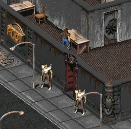 Clean out the loan shark