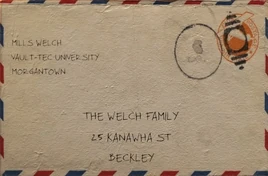 Empty envelope