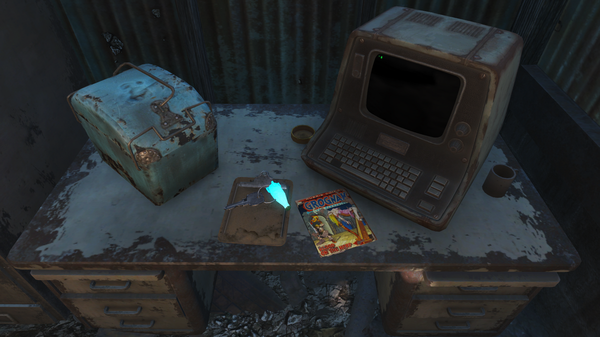 Fallout 4 все терминалы фото 88