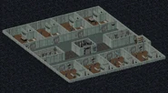 Standard living quarters layout