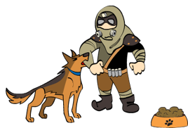 Fo4 Attack Dog