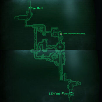 Hazmat Disposal Site L5 map