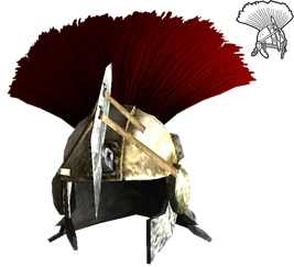 Legion centurion helmet