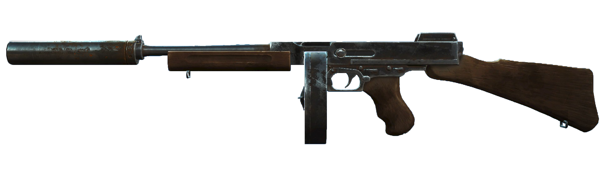 Fallout 4 submachine gun фото 61